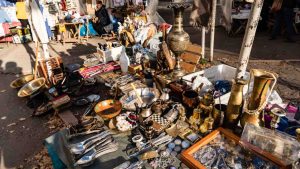 Mercatino delle pulci - fonte_depositphotos - jobsnews.it