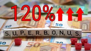 Aumento del superbonus