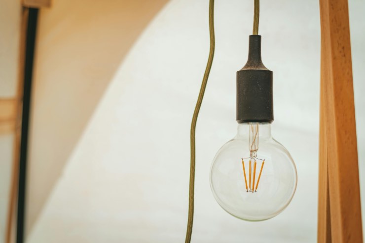 Lampadina LED - fonte_pexels - jobsnews.it