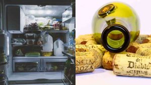 Motivo per cui mettere tappi di sughero in frigo