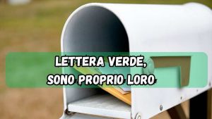 Lettera verde - fonte_Canva - jobsnews.it