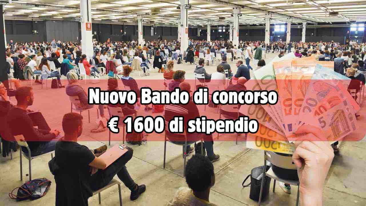 Nuovo Bando di concorso - fonte_Canva - jobsnews.it