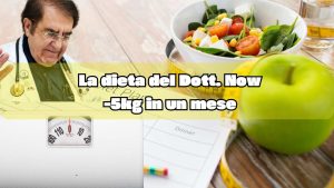 Dieta del Dott. Now - fonte_Canva - jobsnews.it