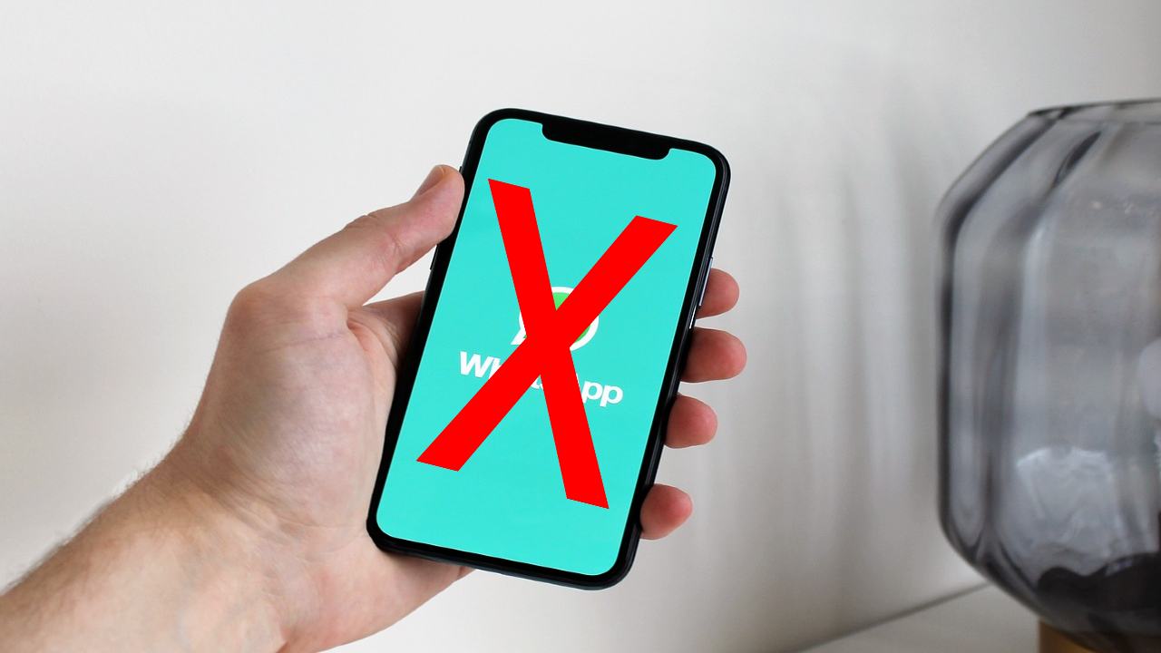 WhatsApp non più disponibile