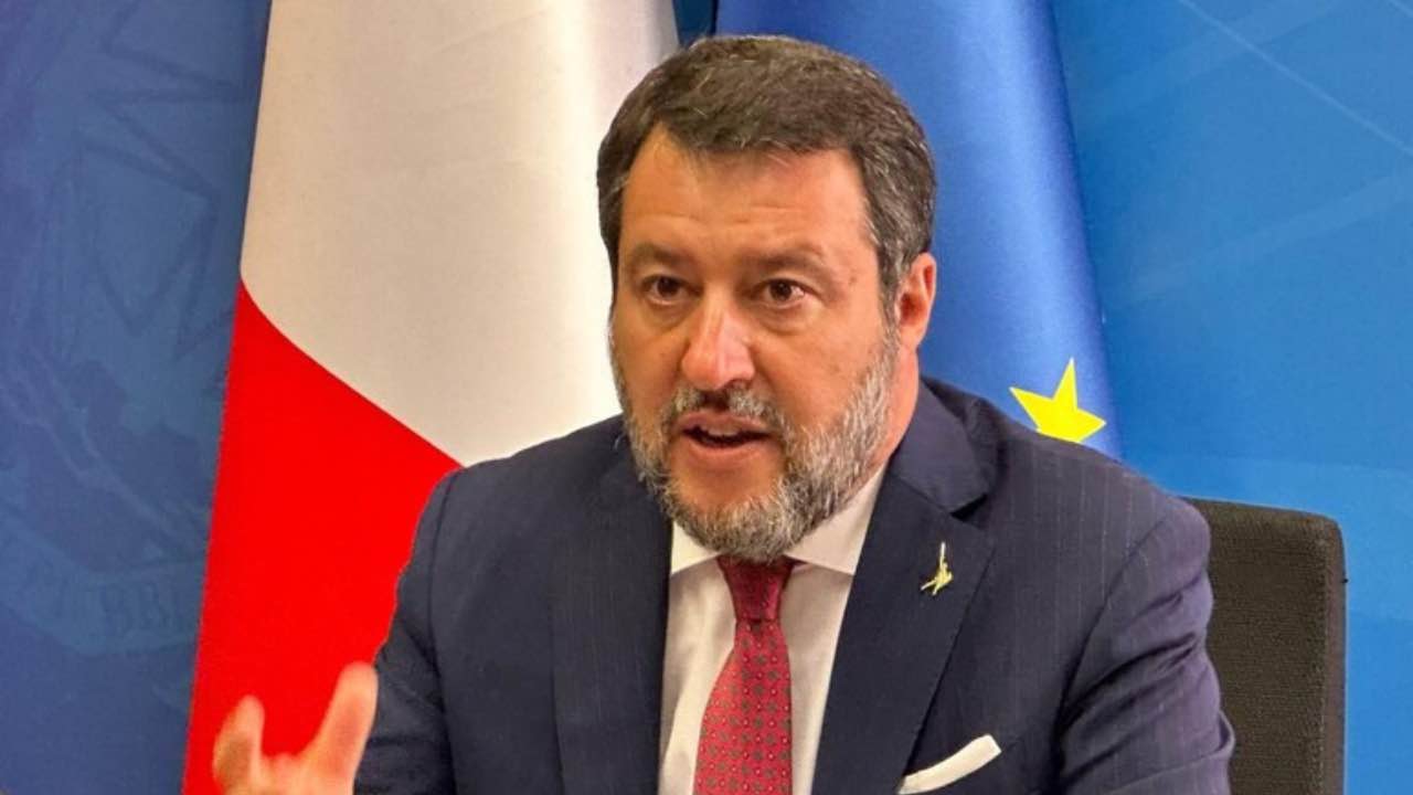 Matteo Salvini - fonte_Ansa - jobsnews.it