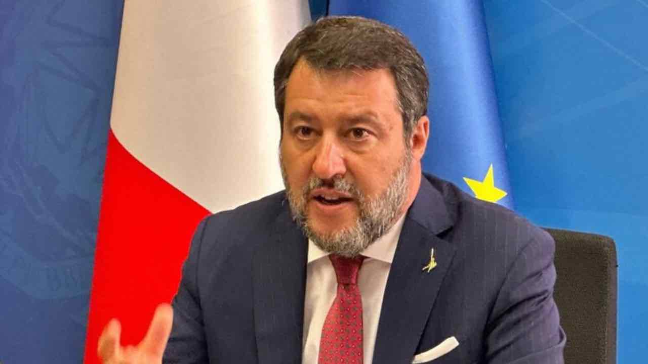 Matteo Salvini - fonte_ansa - jobsnews.it